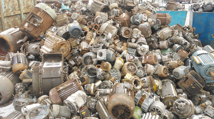 Electric Motor Scrap